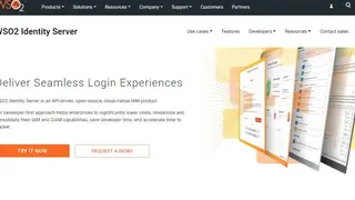 WSO2 Identity Server screenshot