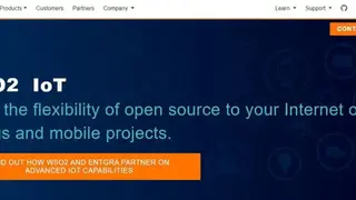 WSO2 IOT screenshot
