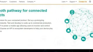 WSO2 IOT screenshot