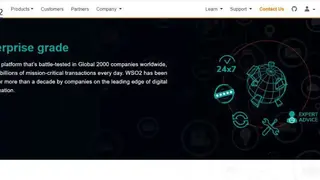 WSO2 IOT screenshot