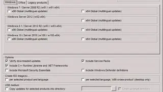 WSUS Offline Update screenshot