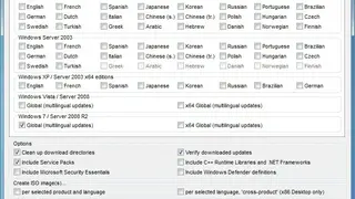 WSUS Offline Update screenshot