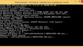 WSUS Offline Update screenshot