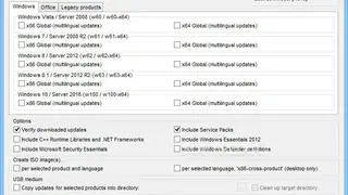 WSUS Offline Update screenshot