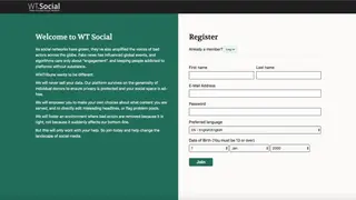 WT Social screenshot