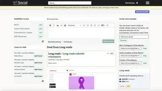 WT Social screenshot