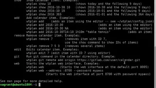 Wtplan screenshot