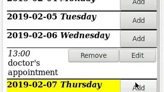 Wtplan screenshot
