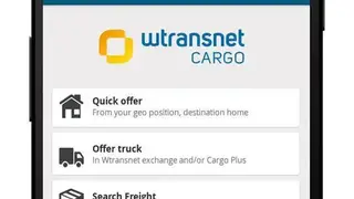 Wtransnet Cargo screenshot
