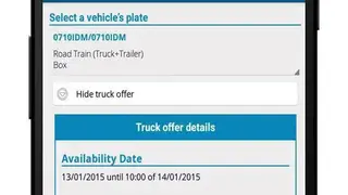 Wtransnet Cargo screenshot
