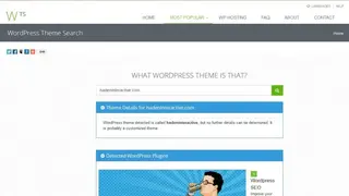 WTS WordPress Theme Search screenshot