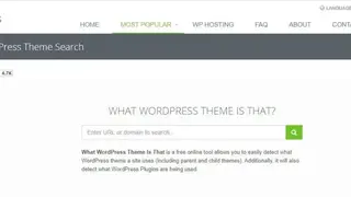 WTS WordPress Theme Search screenshot
