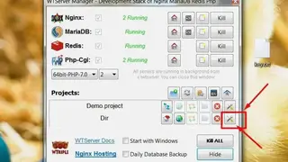 WTServer screenshot