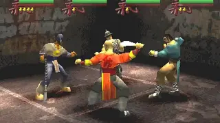 Wu-Tang: Shaolin Style screenshot
