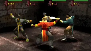 Wu-Tang: Shaolin Style screenshot