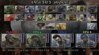 Wu-Tang: Shaolin Style screenshot