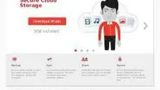 Wuala screenshot
