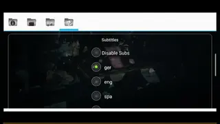 Wuffy Media Player screenshot