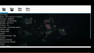 Wuffy Media Player screenshot