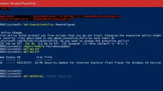 WuInstall screenshot