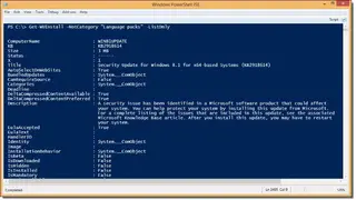 WuInstall screenshot