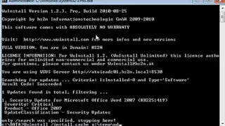 WuInstall screenshot