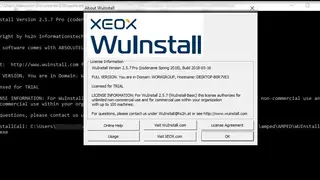 WuInstall screenshot