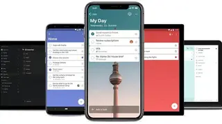 Wunderlist screenshot
