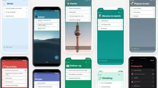 Wunderlist screenshot