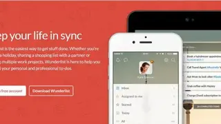 Wunderlist screenshot