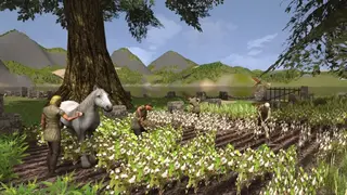 Wurm Online screenshot