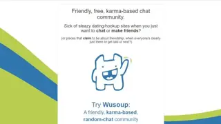 Wusoup screenshot