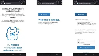Wusoup screenshot