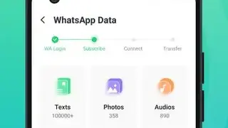 Wutsapper screenshot