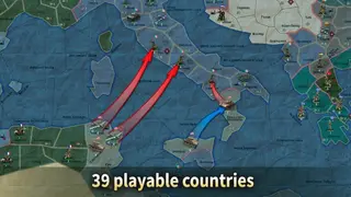 WW2 Sandbox Tactics: Turn-based Strategy War Games screenshot