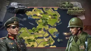 WW2: Strategy Commander Conquer Frontline screenshot