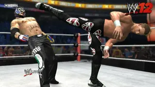 WWE ’12 screenshot