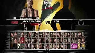 WWE ’12 screenshot