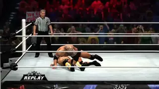 WWE ’12 screenshot
