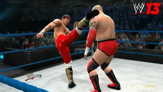 WWE ’13 screenshot