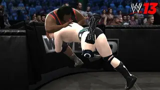 WWE ’13 screenshot