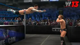WWE ’13 screenshot