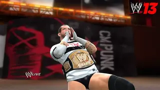 WWE ’13 screenshot