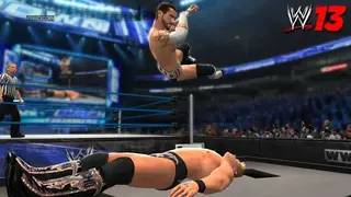 WWE ’13 screenshot