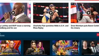 WWE screenshot