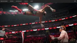 WWE screenshot