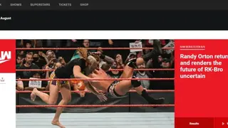 WWE screenshot