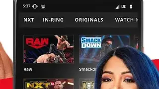 WWE screenshot