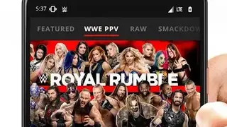 WWE screenshot