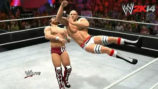 WWE 2K14 screenshot
